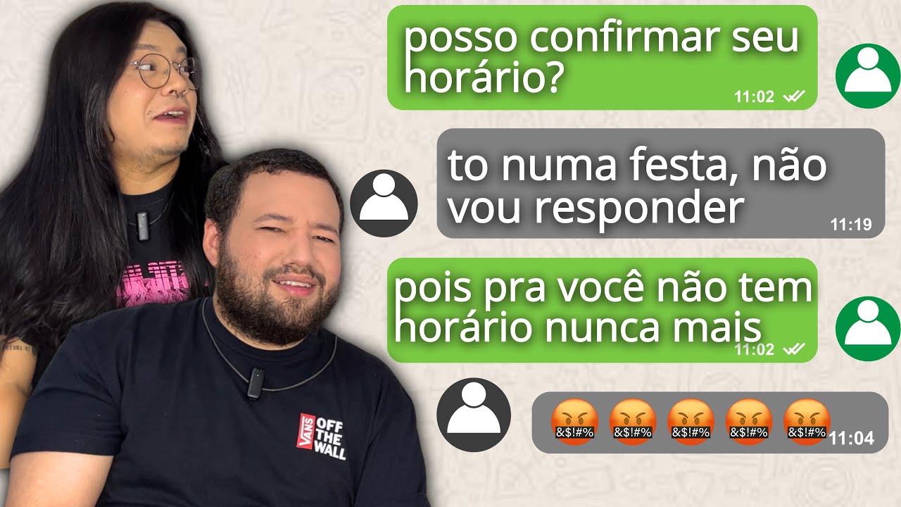 CLIENTES AINDA MAIS SEM NOÇÃO | REACT