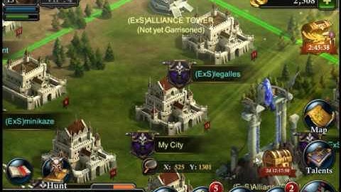 king of Avalon Slaying a Monster