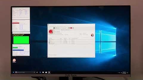 DJS TECH Good qaulity and testing all in one pc desktop