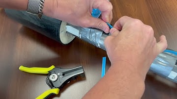 Connecting the MSC-1 cable with CON-2