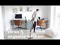 HUGE House Clean &amp; Organize With Me (and our new built in furniture!)