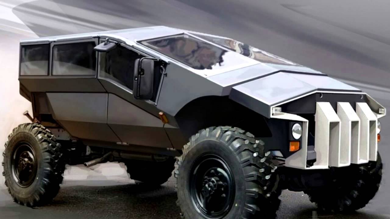 Автомобиль цсн фалькатус