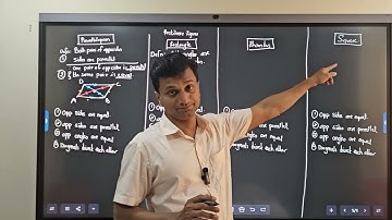 ICSE CLASS 9 MATHS CHAPTER 13 RECTILINEAR FIGURES EX 13 B