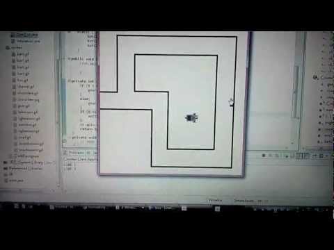 Line Counter LejOS Robot Simulator