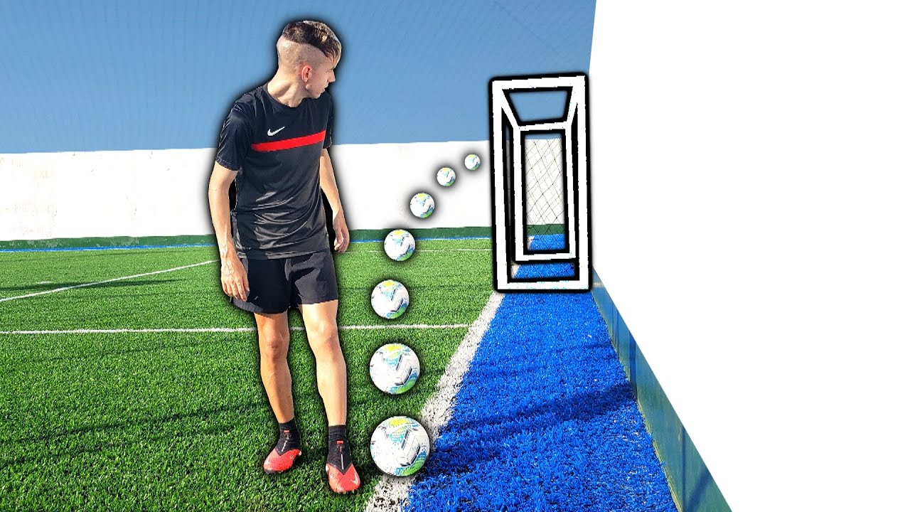 DESAFIO DO GOL OLÍMPICO DE CALCANHAR