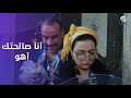 لما الزعل ما يكملش دقيقة ربع اللمبي بيقولها بطريقته أنا صالحتك خلاص وهنا الضحك هيول ع