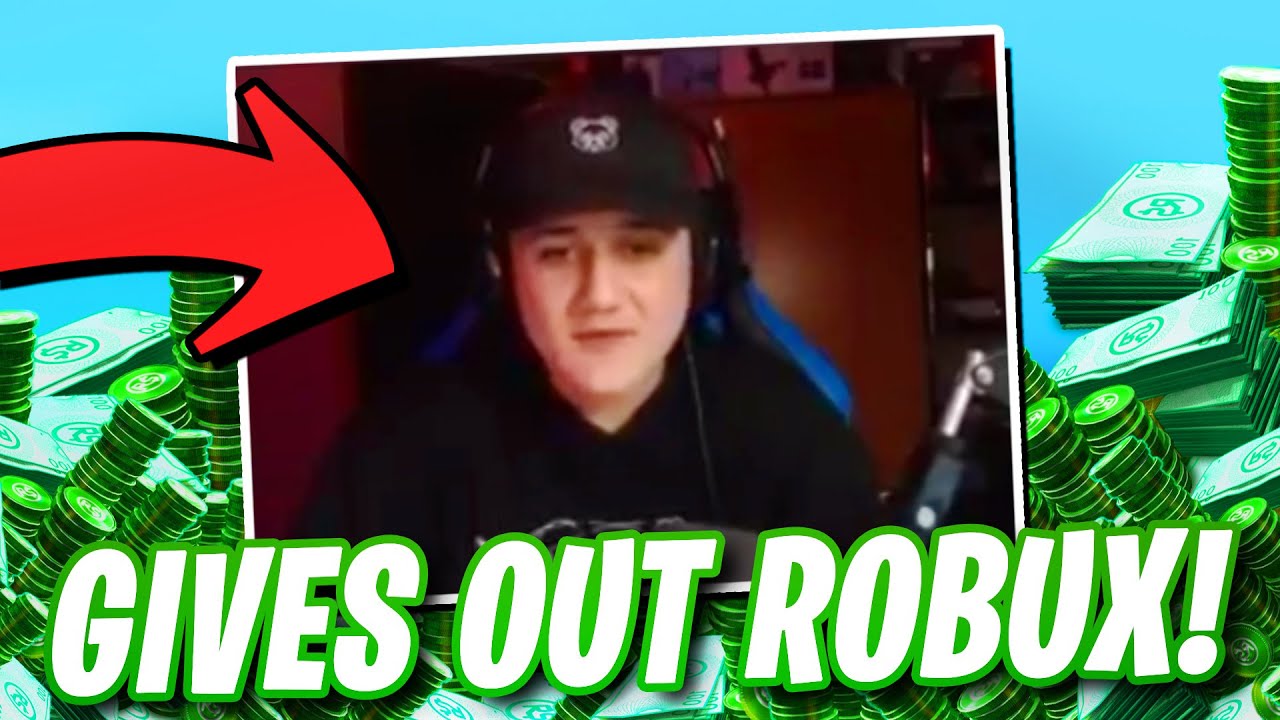 7 Roblox Youtubers Who Gave A Ton Of Robux Out To Fans Youtube - tons of robux