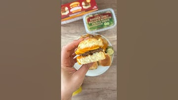 🍔 NEW Trader Joe’s Mini Cheeseburgers ($4.49) #traderjoesreview