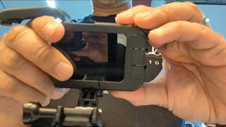 GoPro Media Mod Hack. No need to unmount to change the battery.