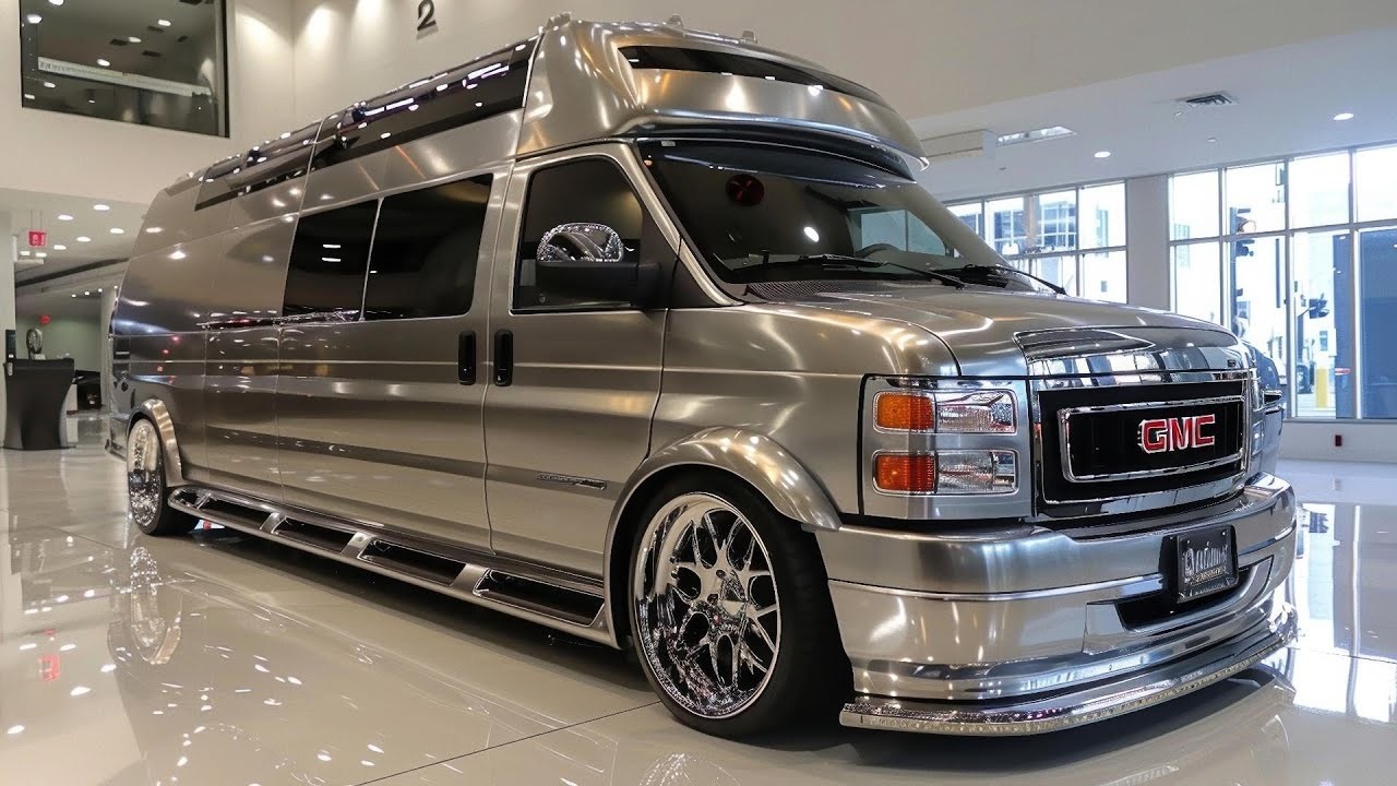 震撼登场!2026款 GMC Savana Explorer 豪华改装商务房车|终极7座越野远征猛兽 🚐🔥 - YouTube