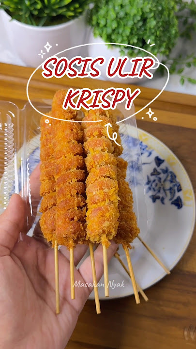 Crispy Spiral Sausages sell for 1000s and automatically sell well 😍 #sellingideas