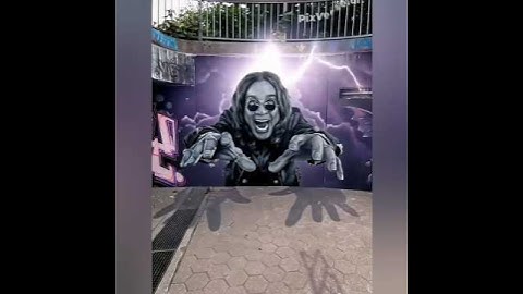 I Made A Slice Of A NEW Ozzy Osbourne Music Video