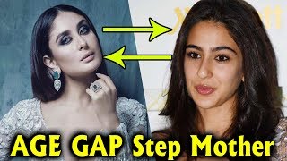 Famous Shocking Age Difference Between Bollywood Step Mother And Their Step Children Wealth