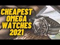 8 Best AFFORDABLE Omega Watches for NEW Collectors in 2021