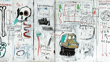 The Brilliance and Symbolism of Basquiat’s Flesh and Spirit