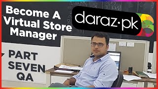 Daraz Virtual Store Manager Training Part 7 | Seller Account QA screenshot 4