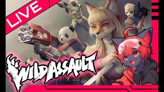 【#wildassault/参加型】ケモノは戦場を駆ける。仲間と共に...【紅井猫 まるしゃ】