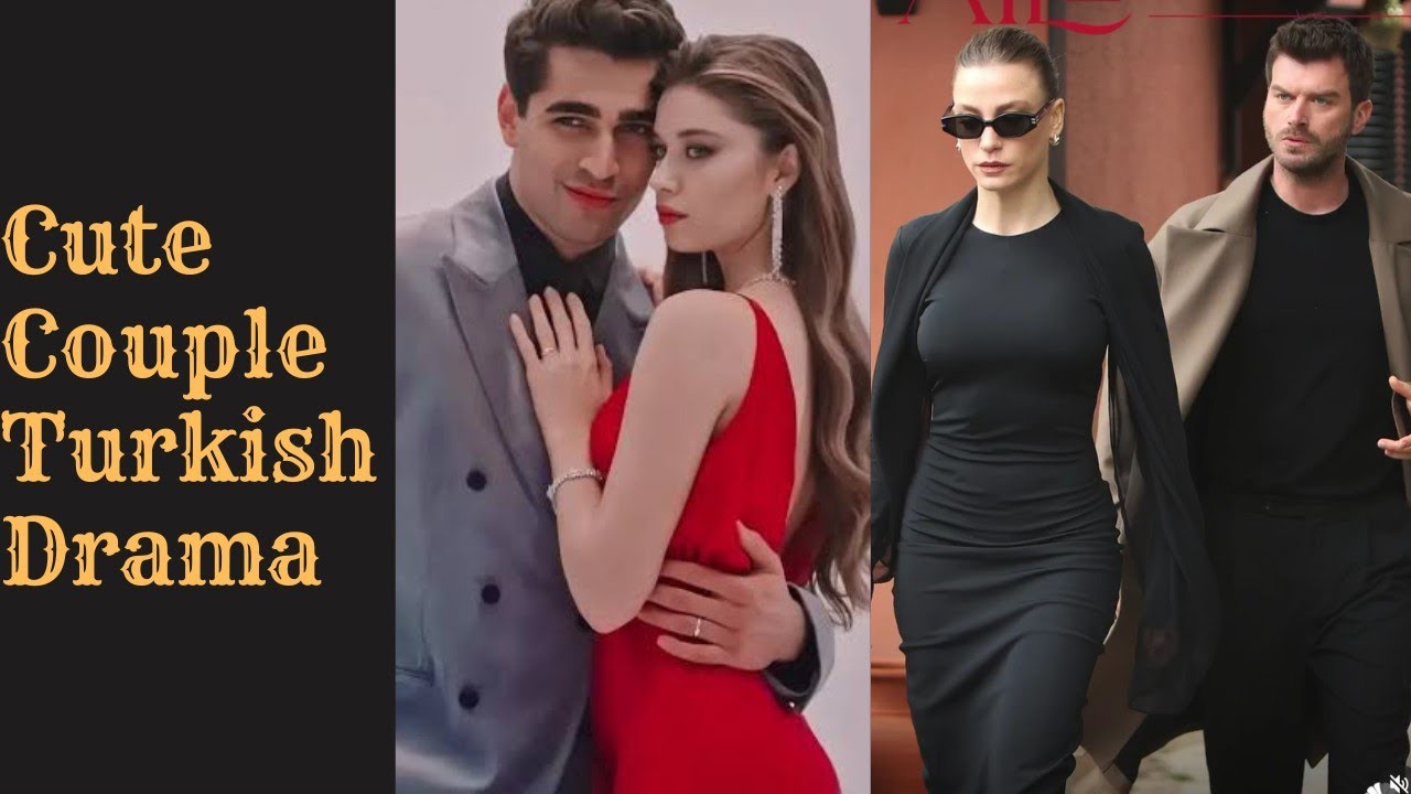 Top 5 Cute Couples Turkish Drama  | Best of Turkish Media