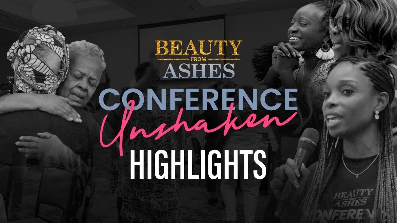 Unshaken - Beauty From Ashes 2025 | Christian Women’s Conference Highlights | Women of Faith Event