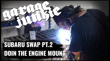 How to Subaru swap a VW Bus part 2