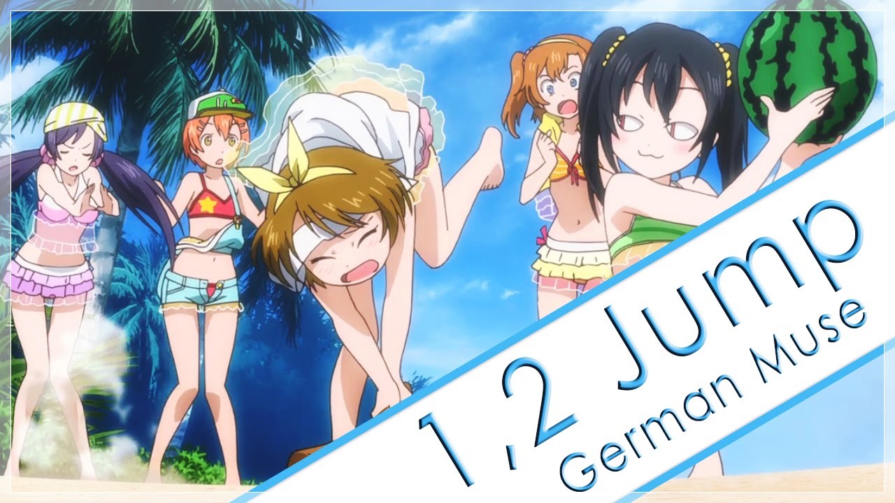 Germanmuse Natsuiro Egao De 1 2 Jump Youtube Germanmuse Natsuiro Egao De 1 2 Jump Youtube