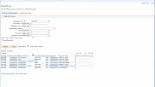 Requisition Approval Video Tutorial