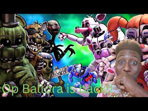[SFM FNAF] Phantom vs Sister Location @GZU reaction