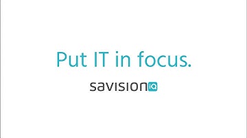 SAVISION iQ