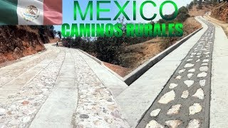 Conservación y Construcción de Caminos Rurales del Programa Nacional de Infraestructura Carretera