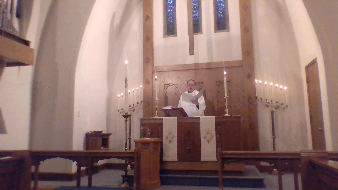 St. Luke Lutheran Church Sioux City, Iowa May 17, 2020 YouTube