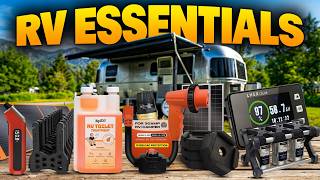 45 Most Essential RV Gear &amp; Accessories On Amazon for Beginners