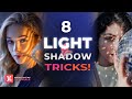 8 Ways To Create Amazing Light & Shadow ‘Texture’ Effects | Portrait Photography