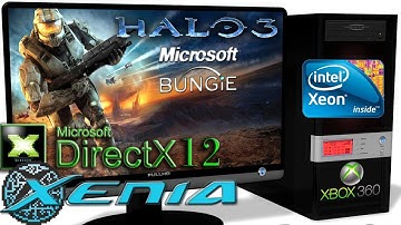 XENIA DX12 [Xbox 360] - Halo 3 [Gameplay] DirectX 12 api #2