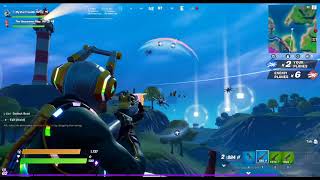 We choked at the end - Fortnite Air Royale