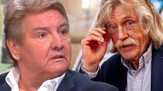 Ruzie: Johan Derksen pakt René Froger keihard aan om geldzucht