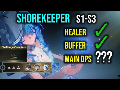 Pull Shorekeeper Dupes