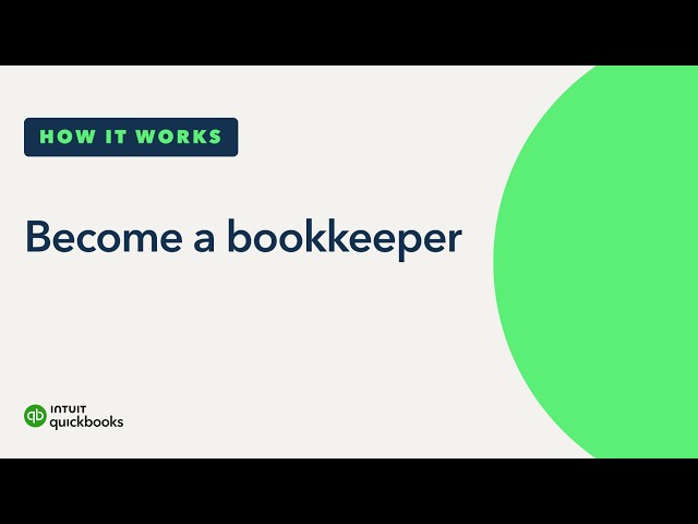 How to become a bookkeeper in 2026, even with no experience or degree. 