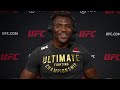 UFC 260: Francis Ngannou Post-Fight Interview | "I Owe This to All My Supporters"