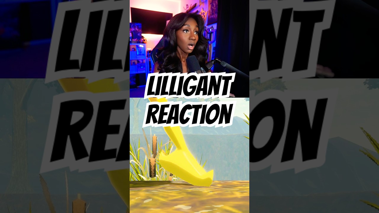 Моя реакция на Лиллиганта в Pokemon Legends Арцеус 