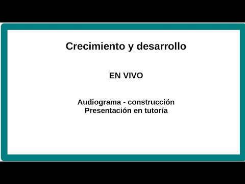 Audiograma - Construcción