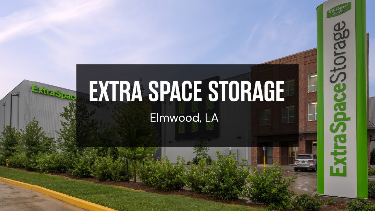 Storage Units in Elmwood, LA Extra Space Storage YouTube