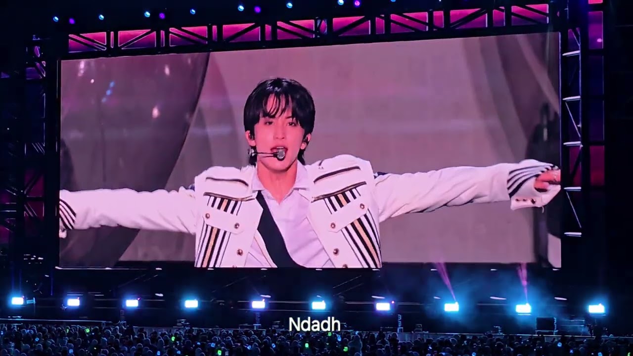 [4K] 250928 NCT DREAM - BROKEN MELODIES at THE DREAM SHOW 4 (TDS 4) DAY 2 in JAKARTA