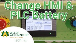 Tech Tip | How to Change HMI & PLC Battery | T300 Extreme