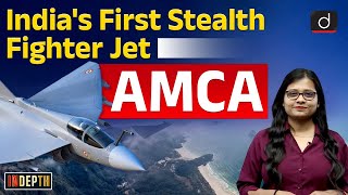 Celebrity Aero India 2025 | India's Fifth Gen Stealth Fighter AMCA | Indepth | Drishti IAS English Wealth