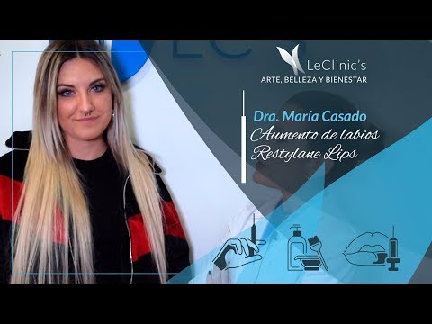 Aumento de labios con ácido hialurónico | Eire Plata | Dra. María Casado | Beauty LeClinic's