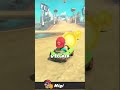 Évitez l'éclair dans Mario Kart ! Demandez à Migi #shorts