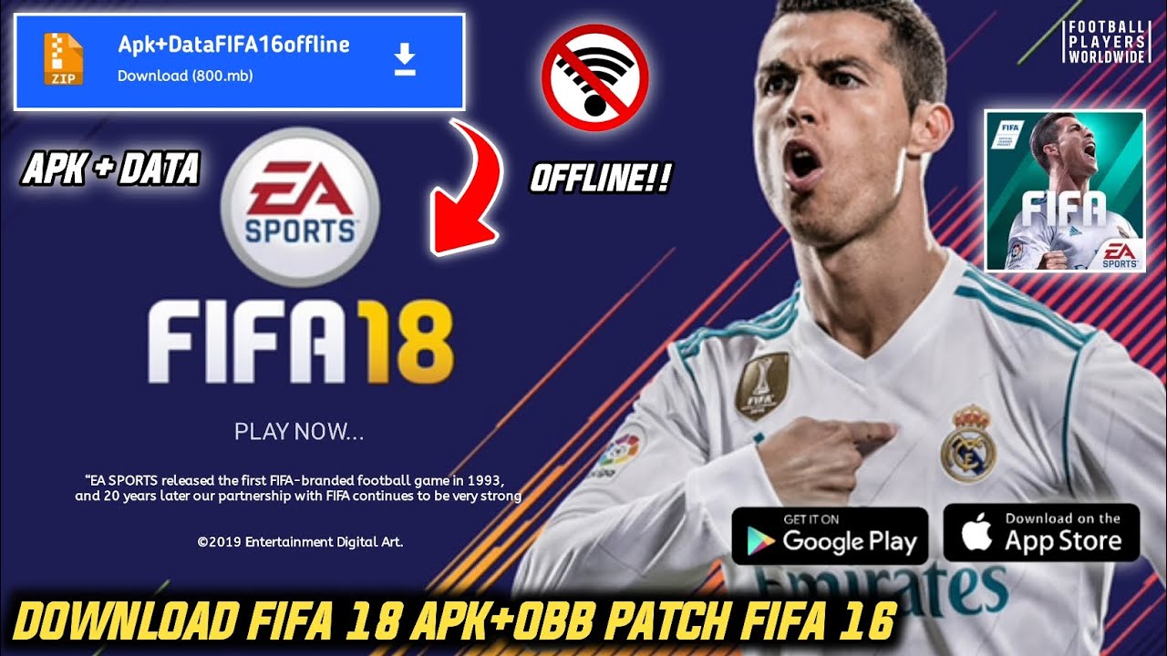 FIFA 18 Offline Patch FIFA 16, Sepcial Edition Theme FIFA 18, Last  Transfer 22/23