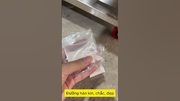 Máy đóng gói bột, hạt, trà giá siêu rẻ, năng suất 15 gói/phút