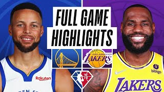 Game Recap: Warriors 121, Lakers 114