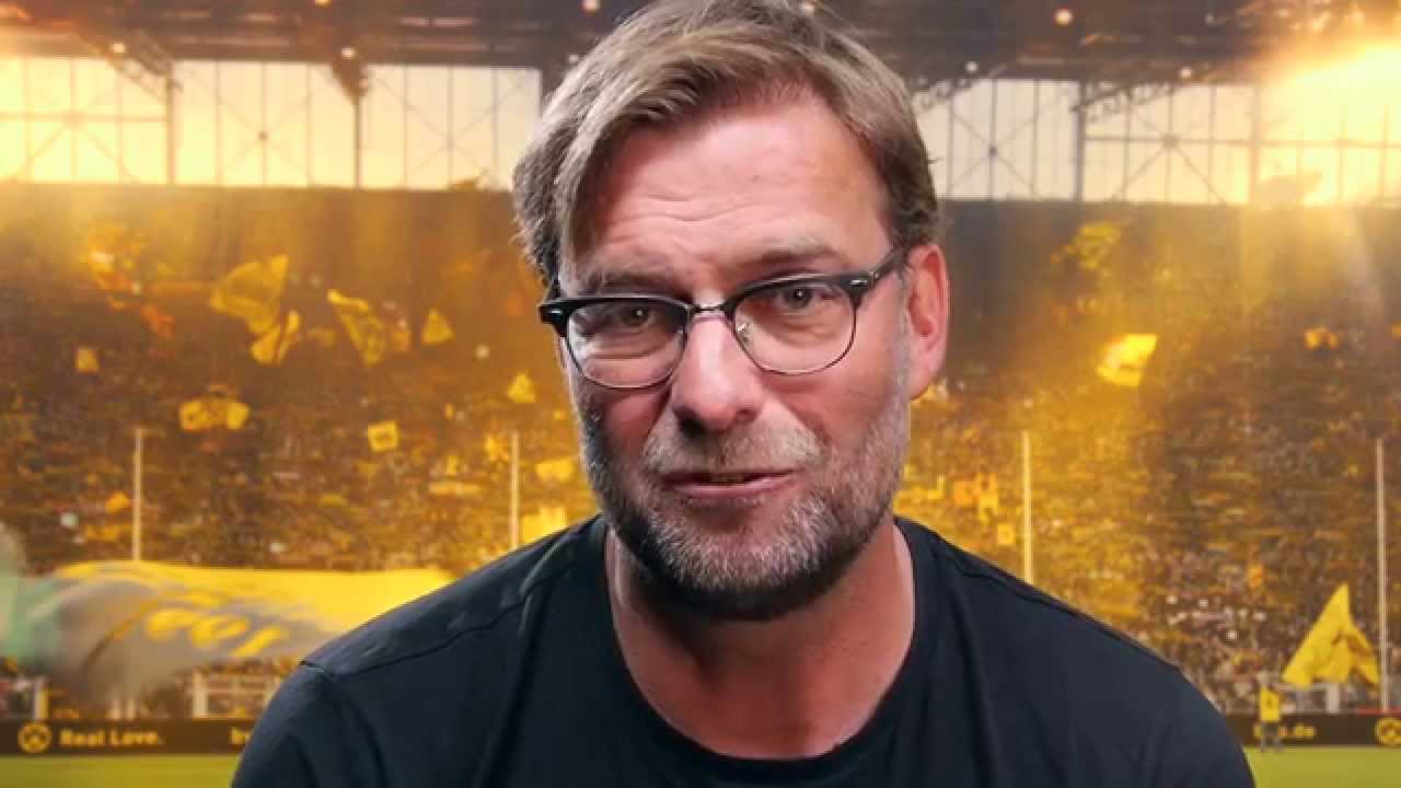 Eine Nachricht zum Abschied von Jürgen Klopp - YouTube